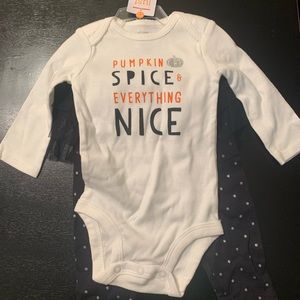Carter’s Just One You Halloween Fall outfit